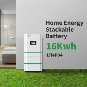 Sistema de Almacenamiento de Energía Doméstico Monofásico Todo en Uno HJ, Batería de 16KWh, Solar de 8KW, IP65, Apilable - Product Image 1