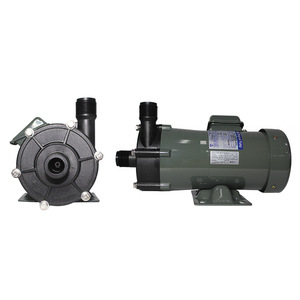 อิวาคิ MD-100R-5M-233 ปั๊มหมุนเวียนแม่เหล็ก 25 มม. ปั๊มเคมีแบบระบายแนวนอน ดูดเดี่ยว 220V 380V - Product Image 1
