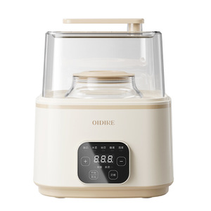 Máquina para Hacer Yogur Oidire 1.0L 2.0L con Tanque Interior de Vidrio, Multifuncional, para Fermentar Vino de Arroz, Natto y Kimchi - Product Image 1
