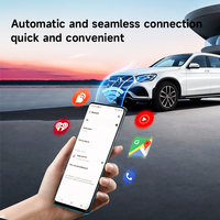 Adaptateur sans fil Android Carplay, petit dongle de jeu pour voiture, mini adaptateur sans fil Android Carplay, USB portable, conduite sécurisée en voiture, 2019-