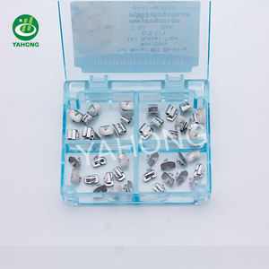 1 ° tubo molare dentale doppio tubo orale ortodontico n-conv - Product Image 5