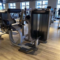 Machine d'extension dorsale en acier pour musculation, appareil de fitness avec sélection de charge par broche