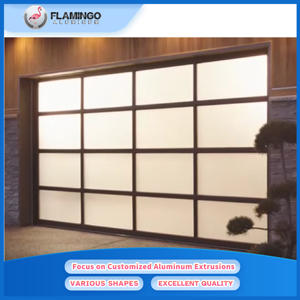 <span class=keywords><strong>Garage</strong></span> moderne industriel automatique en aluminium et verre, étanche, thermique, isolé, pliable, surface finie pour les maisons de villégiature - Product Image 6