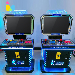 Machine de jeu d'arcade de cartes rétro AMA 40Kg 60W Power 2 joueurs Jeux portables à pièces - Product Image 1