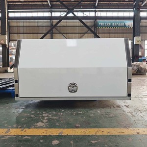 <span class=keywords><strong>Aluminium</strong></span> ute corps de service Boîte à outils Powder Coated Dual Cab Ute Tray off road Canopy - Product Image 6