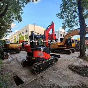 Excavatrice Japonaise de 5 Tonnes d'Occasion Hitachi Zx50u Zx50 avec Lame Excavatrice Hitachi Zx50U ZX50 d'Occasion en 90% Neuf - Product Image 5