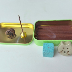 Natural Sandalwood <b>Cone</b> <b>Incense</b> Stick Eco-Friendly Chinese Aromatic All-Season Use - Product Image 6