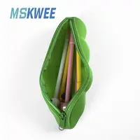 Buy Wholesale China Promotional Gift Customized Fruit Vegetable Shape  Zipper Pencil Case & Pencil Case at USD 2.2