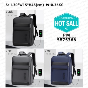 Yeni moda iş sırt çantası büyük kapasiteli kaliteli bilgisayar çantası hafif pratik öğrenci okul çantası - Product Image 2