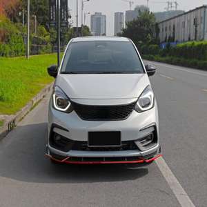 Kit de Alerón y Labio Trasero AKY para Fit RS - Material ABS, Fácil Instalación, Juego Completo - Mejora la Aerodinámica y el Estilo - Product Image 1