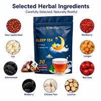 Fabricant de Thé pour le Sommeil à Formule Personnalisée, Relaxation Nocturne, Calme Quotidien, Bien-être Herbal, Marque Privée, OEM, ODM, Vente en Gros, Fournisseur d'Usine