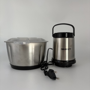 Hachoir à viande électrique puissant 800W en acier inoxydable pour la cuisine domestique, petit modè<span class=keywords><strong>le</strong></span> 3L, vente chaude 2025 - Product Image 2