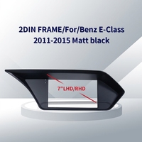 Sistem Navigasi Mobil Berbasis GPS & Android Meihua 7 Inch, Pemutar CD, TV Multimedia untuk Benz E-CLASS 2011-2015