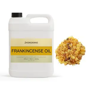 Factory Supply 100% Pure Natural Frankincense Oil Top Quality Frankincense Essential Oil for Pain Relief