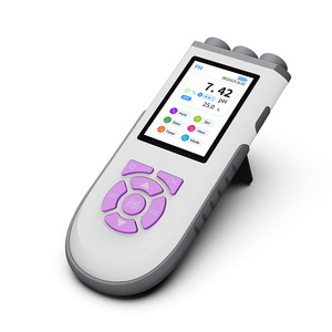 Medidor Portátil de <span class=keywords><strong>pH</strong></span>, EC e Oxigênio Dissolvido, Testador de Qualidade da Água Multi-Parâmetro para Uso Industrial e Piscinas - Product Image 3