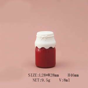 Botol Susu Bayi Pink Lucu, Tabung <span class=keywords><strong>Lip</strong></span> <span class=keywords><strong>Gloss</strong></span> untuk Anak-anak, Kosong 5Ml Bentuk Botol Susu - Product Image 3