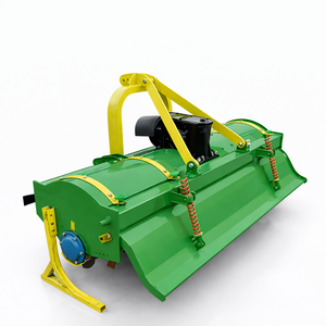 Arado de Discos de Servicio Pesado con Enganche de 3 Puntos y Accionamiento por Toma de Fuerza (PTO) IGN-180, Maquinaria de Labranza Rotativa con 800mm de Ancho de Trabajo para Semilleros Agrícolas - Product Image 3