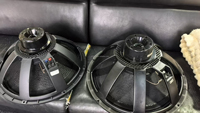 Sub 9007-AS Double 21 Pouces Subwoofer Actif Puissant Système Audio Haut-parleur Professionnel Scène 21" Haut-parleur Subwoofer Amplifié