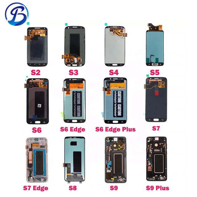 Touch Screen Original S6 S7 S8 S9 S10 for samsung Original Replacement Digitizer Phone LCD Module Wholesale Screens