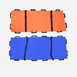 Портативный больничный Складной Носилки из мягкой ткани, медицинская аварийно-спасательная мебель, простая в использовании и переноске - Product Image 1