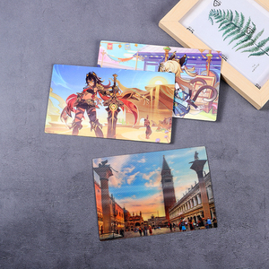 Bộ bài chơi bài Poker Anime dành cho người lớn, hộp quà bí ẩn, bài Poker Anime, thẻ bài sưu tầm Anime, hình ảnh thẻ bài có hiệu ứng hologram - Product Image 6