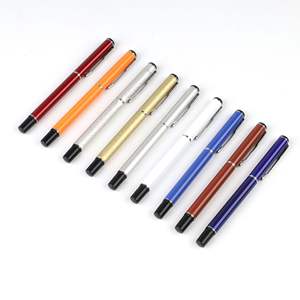 Custom Promotional Personalized Engraved Logo Metal Roller Ballpoint <b>Pen</b> Sign for Notebook - Product Image 1