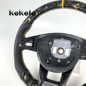 Per Mercedes Benz oro nero polvere forgiato in fibra di carbonio volante a <span class=keywords><strong>E</strong></span> S C G <span class=keywords><strong>classe</strong></span> W205 W204 W212 W211 W213 E300 W218 AMG - Product Image 4