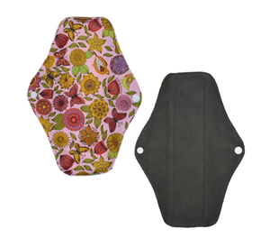 Serviettes Hygiéniques Menstruelles en Tissu Réutilisables Lavables en Bambou pour Femmes - Product Image 3