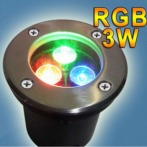 Lampes LED encastrées au sol en alliage d'aluminium pour extérieur, éclairage de jardin, éclairage souterrain pour installation sur béton, éclairage de sol - Product Image 5
