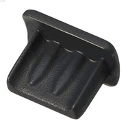 Couvercle de prise usb de type c en caoutchouc de silicone personnalisé Anti-poussière, couvercle de prise micro usb étanche joint carré en caoutchouc de silicone