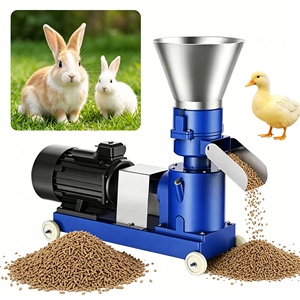 Nouvelle machine à fabriquer des granulés, machine à granulés d'aliments pour volailles, meilleur prix de vente promotionnel - Product Image 1
