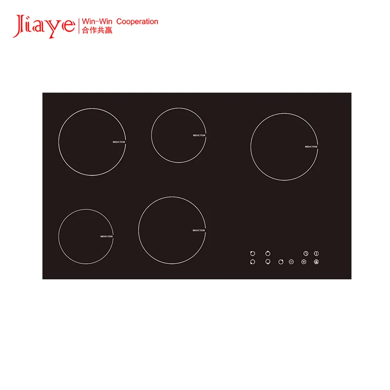 Jiaye, индивидуальная высококачественная, низкая цена, коммерческая, с сенсорным управлением, простой выбор, микрокомпьютер, электрическая варочная панель, индукционная плита