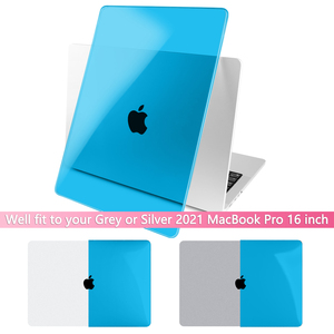 Cristal brillante de plástico PC duro portátil <span class=keywords><strong>M1</strong></span> M2 M3 Chip caso para <span class=keywords><strong>Macbook</strong></span> Air Pro <span class=keywords><strong>14</strong></span> 16 pulgadas 2023 Pro/<span class=keywords><strong>Max</strong></span> modelo A2918 A2992 A2991 - Product Image 6