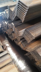 Palière en acier de haute qualité en forme de Z et en forme de U, norme GB, non alliée, laminée à chaud/à froid, service de soudage pour fondations - Product Image 6