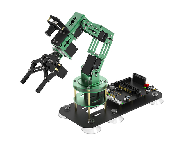 Yahboom AI Visual Robot Arm ROS Open Source Programming Kit Python3 Programming Language Jetson Nano 4GB B01 SUB 5 Degrees