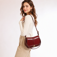 Sac à bandoulière pour femme DEJURIOR, nouvelle tendance 2026, grande capacité, en cuir PU, sac à bandoulière pour femme