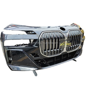 Grille de pare-chocs avant et accessoires de phares d'occasion de haute qualité avec découpes antibrouillard pour BMW Série <span class=keywords><strong>7</strong></span> <span class=keywords><strong>G70</strong></span> - Product Image 3