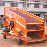 Machine Offre Spéciale de tamis de sol d'écran de vibration de double plate-forme pour laver la machine de criblage de sable vibrant