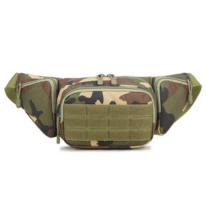 J.SH 남여 공용 전술 옥스포드 방수 허리 유틸리티 EDC 파우치 힙 벨트 가방 위장 멀티 컬러 사이클링 하이킹 캠핑 - Product Image 1