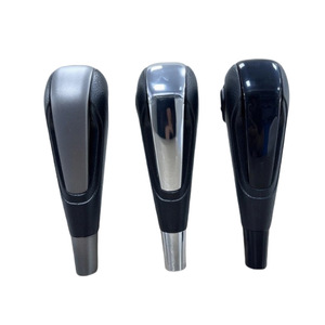 Car Gear <b>Knob</b> For Chevrolet Aveo Trax Leather Matte Electroplated Black Finish Ergonomic <b>Shift</b> <b>Knob</b> - Product Image 2