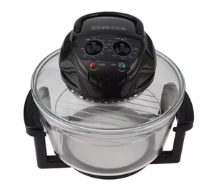 Four numérique intelligent 20L en plastique transparent, sans huile, réutilisable, écologique, pour usage domestique et commercial, alimentation électrique pour - Product Image 1