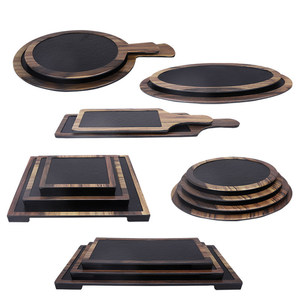 Plato Ovalado de Melamina para Barbacoa Coreana, Bandeja para Servir Filetes, Uso en Hoteles y Fiestas - Product Image 5