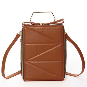 SUSU <b>Brown</b> Leather <b>Backpack</b> Purse for Women Unique Convertible Crossbody Bag - Product Image 6