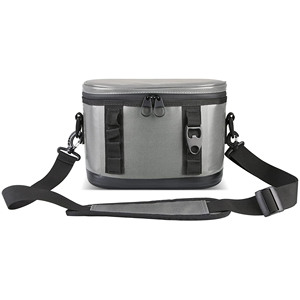 Soft Cooler Bag Waterproof 6 Can Personal Cooler and Lunch Box Insulated Leak Proof Portable Cooler Bag