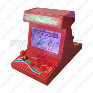 เครื่องเล่นเกมสตรีทไฟท์เตอร์แบบสองผู้เล่น ราคาถูกใหม่เอี่ยม หน้าจอ 10 นิ้ว เชื่อมต่อแบบมีสาย 9800 เกม คอนโซลที<span class=keywords><strong>วี</strong></span> - Product Image 5