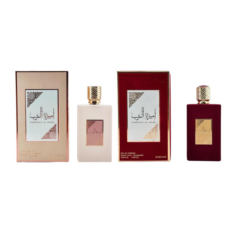 Lot mixte de deux parfums