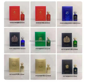 Clive Christian XXI Luxury Unisex Perfume 50ML Blonde Amber Designer Eau De Parfum Aroma Kayu Tahan Lama Semprotan Cologne Dubai - Product Image 2