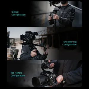 Système de contrôle d'objectif sans fil TILTA Nucleus-<span class=keywords><strong>M</strong></span> II avec volant pour DJI <span class=keywords><strong>RONIN</strong></span> RS4 RS3 Arri RED Komodo - Product Image 3