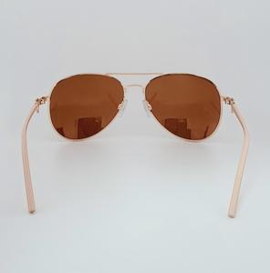 Lunettes de soleil métalliques pour femmes de qualité supérieure, vente en gros, lunettes de soleil tendance 2026 - Product Image 4