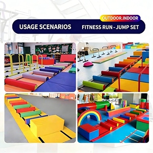 Vallas <span class=keywords><strong>de</strong></span> Salto Portátiles Innovadoras <span class=keywords><strong>para</strong></span> Niños, <span class=keywords><strong>para</strong></span> Aventuras al Aire Libre, Fáciles <span class=keywords><strong>de</strong></span> Instalar en Jardines, Parques y Patios Traseros - Product Image 5